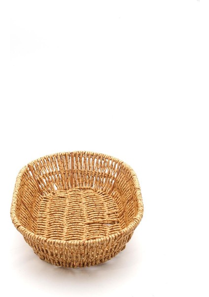 Dayanıklı Rattan Oval Ekmek Sepeti -882