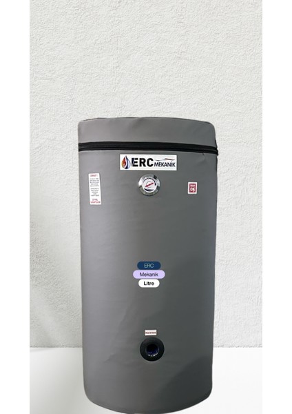 Boyler 100 Litre (TERMOMETRELİ) (Yeni Tasarım Deri Kaplama)