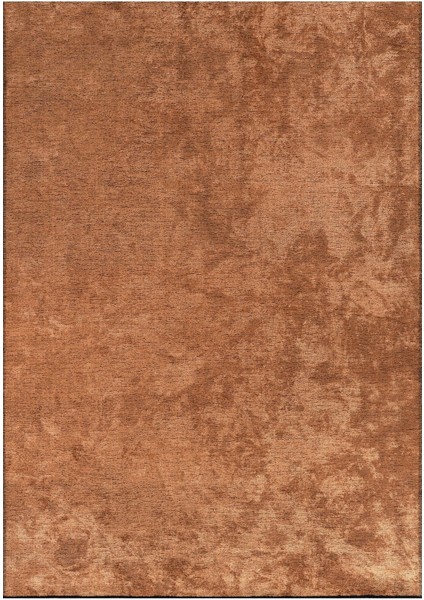 Alanis QG01A Bakır Pamuk Akrilik Yumuşak Silinebilir Modern Kilim Halı