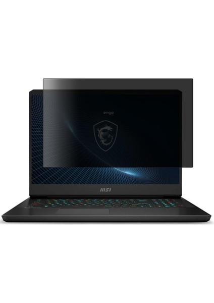 Msı Vector GP76 17.3 Inç Hayalet Ekran Koruyucu 16:9 Şeffaf