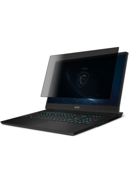 Msı Vector GP76 17.3 Inç Hayalet Ekran Koruyucu 16:9 Şeffaf