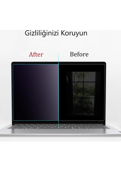 Msı Vector GP76 17.3 Inç Hayalet Ekran Koruyucu 16:9 Şeffaf
