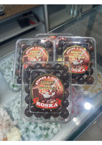 Miniş Sütlü Fındık Draje 80 gr 2 Adet