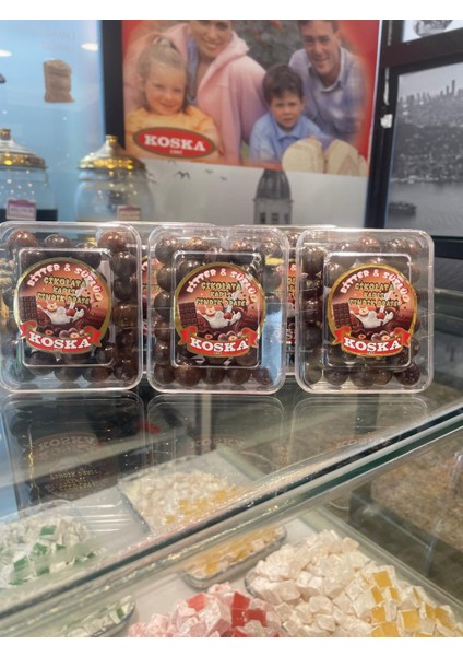 Miniş Sütlü Fındık Draje 80 gr 2 Adet