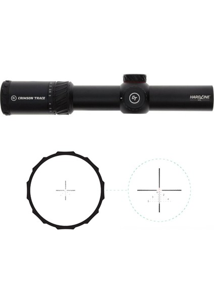 Crımson Trace Hardline 1-10X28 34MM Lpvo Mıl Tüfek Dürbünü