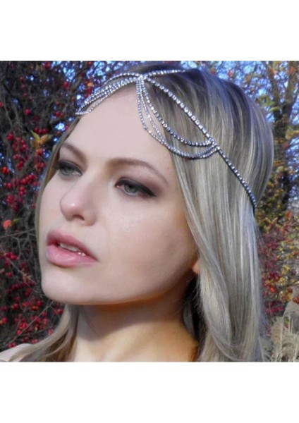 Alınlık, Kristal Taşlı Saç Aksesuarı, Gelin Tacı, Nişan Nikâh Kına Saç Aksesuarı fiyatları