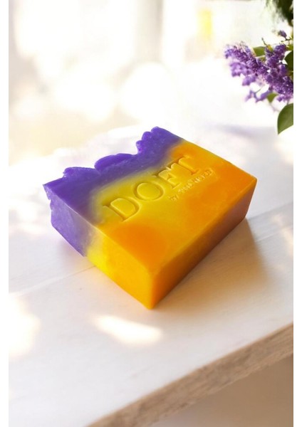 Doft Lavanta Limon ve Portakal Esanslı Şans Dolu Sabun 150 gr