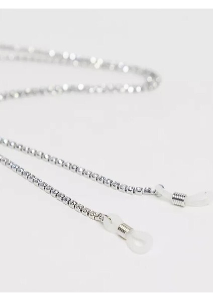 Kristal Taşlı Rhinestone Gözlük Zinciri, Gözlük Ipi modelleri