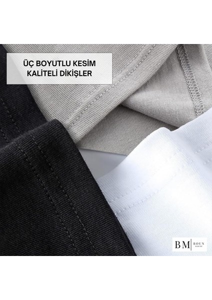Erkek Atlet Premium 6'lı Penye Süprem Pamuk