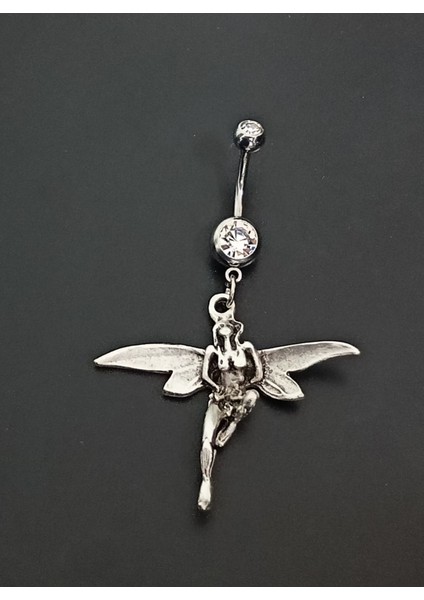 Cerrahi Çelik Hot Mose Sallantılı Göbek Piercing