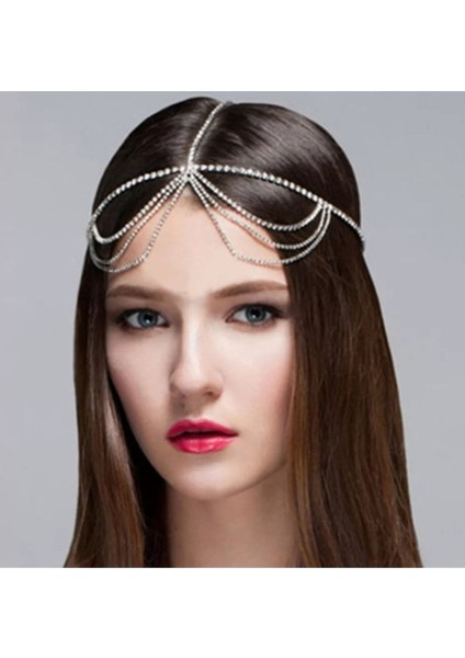 Alınlık, Kristal Taşlı Saç Aksesuarı, Gelin Tacı, Nişan Nikâh Kına Saç Aksesuarı fiyatları