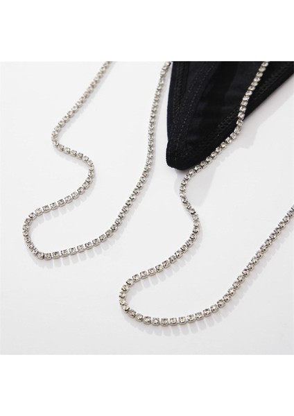 Taşlı Su Yolu Bikini Aksesuarı, Vücut Aksesuarı, Vücut Zinciri fiyatları