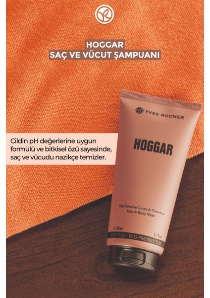 Hoggar - Saç ve Vücut Şampuanı-200 ml-37905
