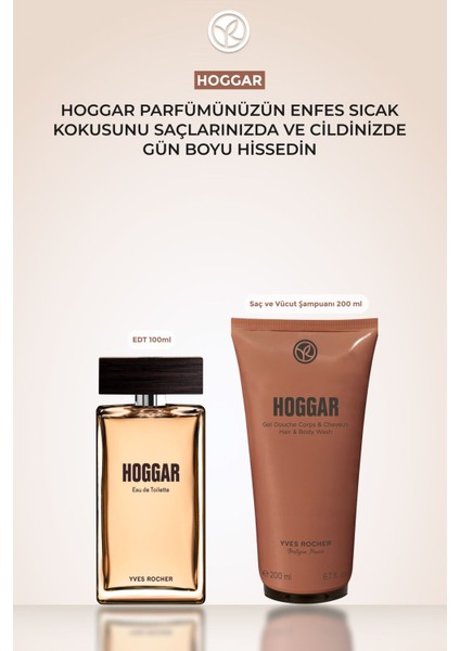 Hoggar - Saç ve Vücut Şampuanı-200 ml-37905