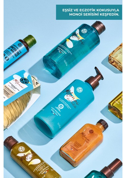 Monoi Saç Ve Vücut Şampuanı 400 Ml