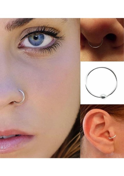 925 Ayar Gümüş Kilitli Halka Hızma fiyatları