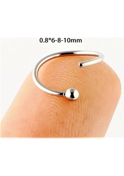 925 Ayar Gümüş Kilitli Halka Hızma modelleri