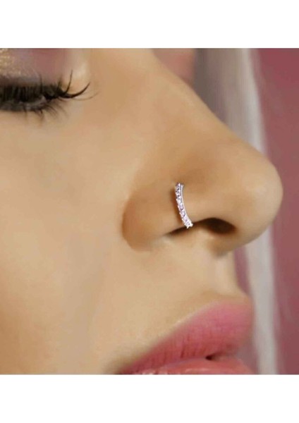 925 Ayar Gümüş Taşlı Halka Hızma fiyatları