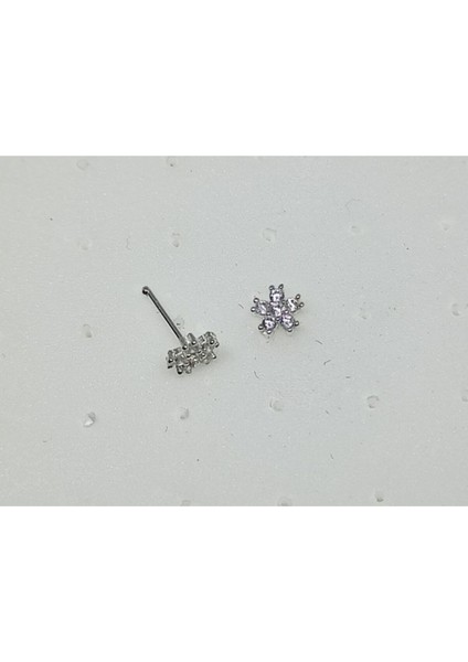 925 Ayar Gümüş Taşlı Yıldız Hızma fiyatları