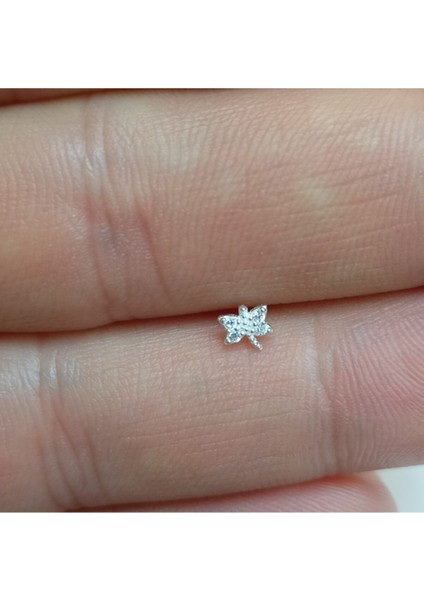 925 Ayar Gümüş Taşlı Yusufçuk Hızma