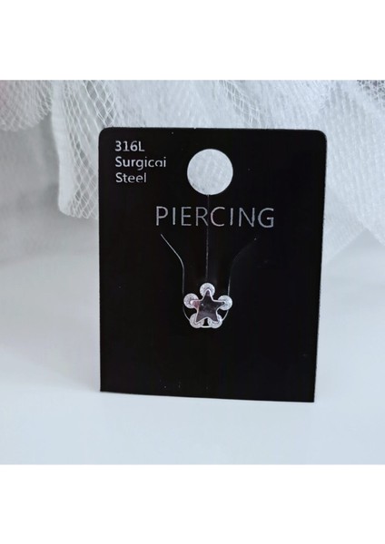 Unisex Tragus Helix Kulak Piercing