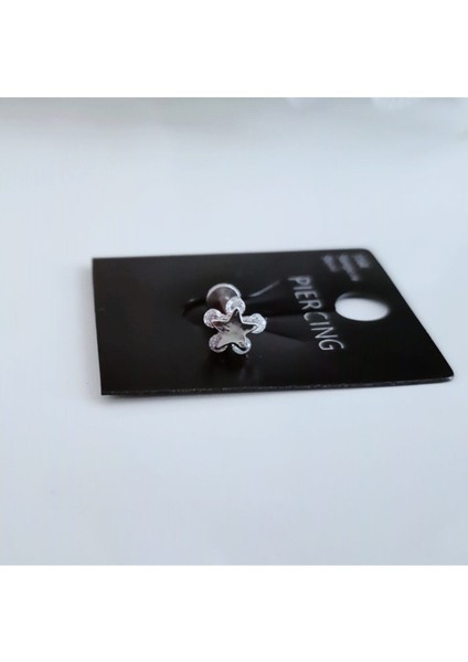Unisex Tragus Helix Kulak Piercing