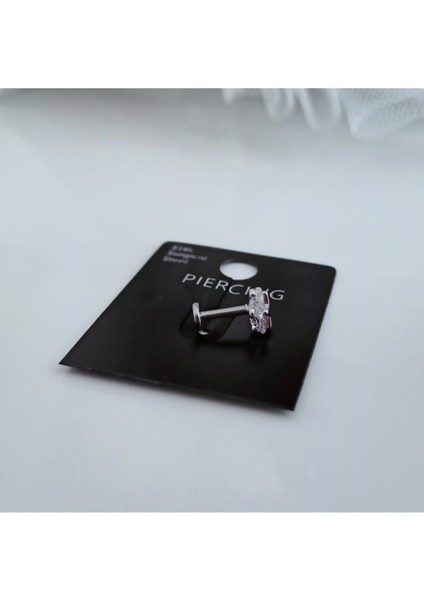 Unisex Tragus Helix Kulak Piercing