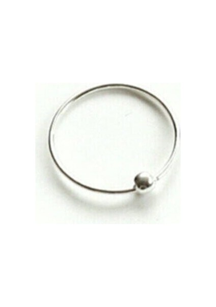 925 Ayar Gümüş Kilitli Halka Hızma fiyatları