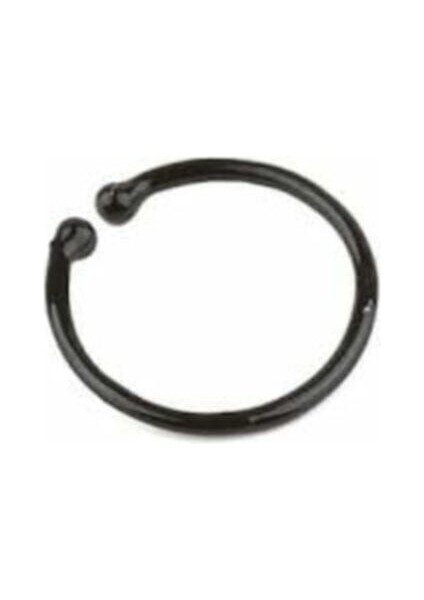 925 Ayar Gümüş Sıkıştırma Fake Halka Hızma, Piercing