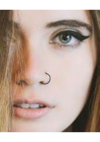 925 Ayar Gümüş Sıkıştırma Fake Halka Hızma, Piercing fiyatları