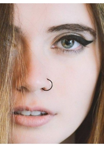 925 Ayar Gümüş Siyah Hızma