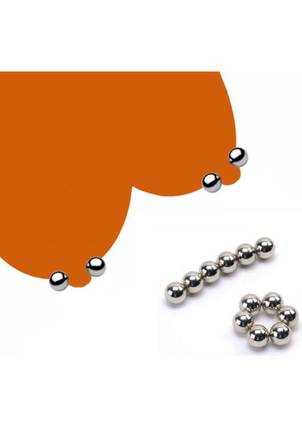 Meme Ucu Manyetik Fake Piercing Mıknatıslı Sahte Piercing