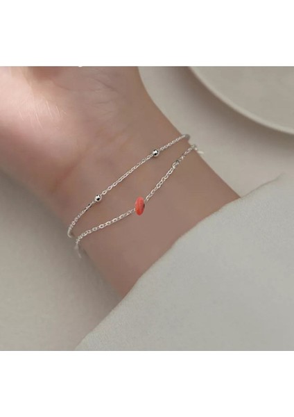 Boğa Burcu Akik Doğal Taşlı Bileklik - Halhal fiyatları