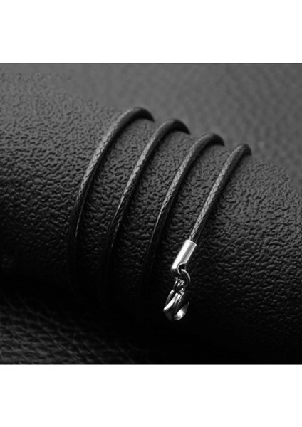 4 Sıra Dolamalı Deri Ip Bileklik modelleri