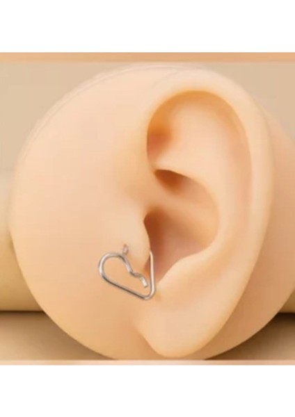 Cerrahi Çelik Geometrik Tragus Helix Piercing