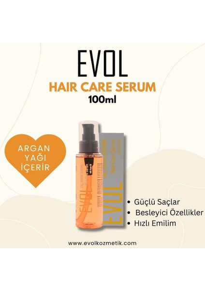 Saç Bakım Serumu 100 ml