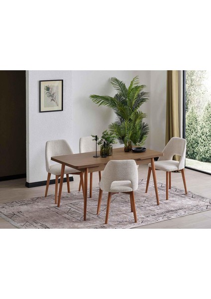 Leyal Ortadan Açılır Mutfak Masası 75 x 120 cm fırsatları