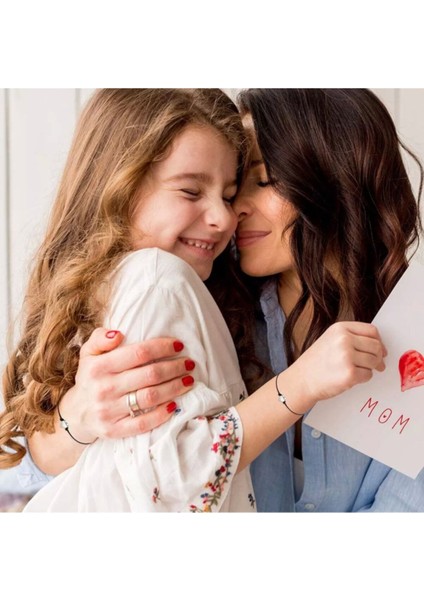 2'li Anne Çocuk Ayarlanabilir Kalp Bileklik fiyatları