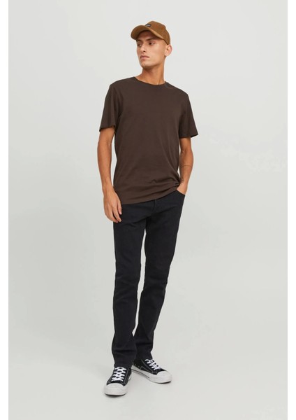 Jack&jones 12246949 5 Cep Erkek Pantolon - Siyah