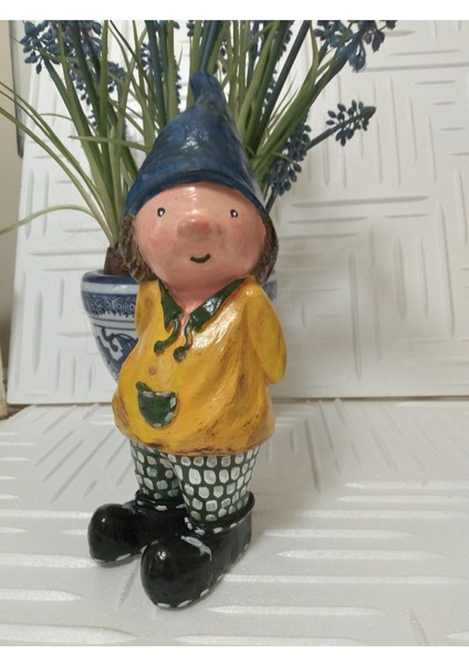 El Yapımı Bahçe Decor Polyester Erkek Cüce fiyatları