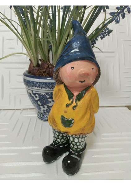 El Yapımı Bahçe Decor Polyester Erkek Cüce modelleri