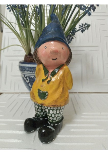 El Yapımı Bahçe Decor Polyester Erkek Cüce fırsatları