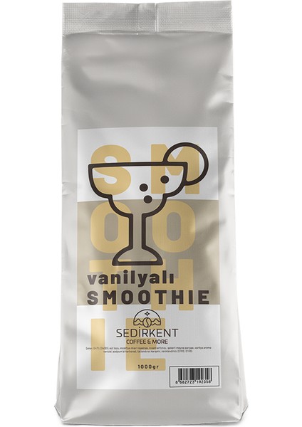 Smoothi Vanilyalı (1 kg)