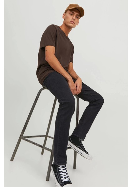 Jack&jones 12246949 5 Cep Erkek Pantolon - Siyah modelleri