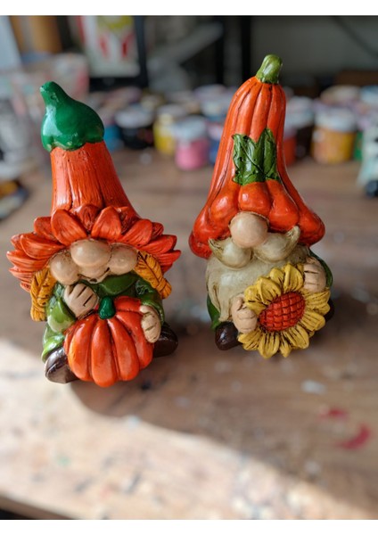 Şans Büyük Boy Cüce Dekoratif Biblo Heykel Hediyelik Bahçe Dekorasyon Süsleme modelleri