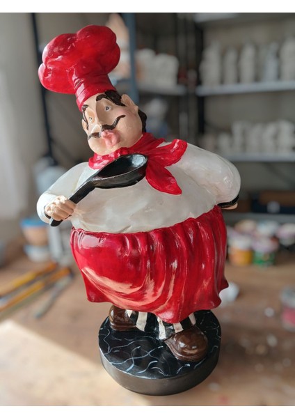 Aşçı Büyük Boy Biblo