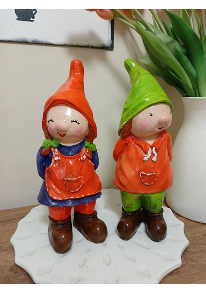 Bahçe Cücesi El Boyama Erkek Cüce 1 Adet fiyatları