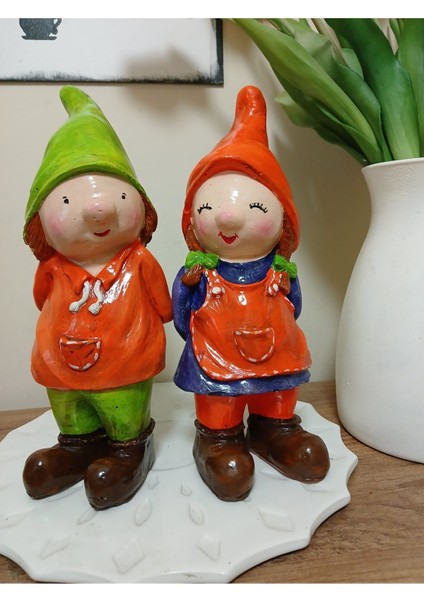 Bahçe Cücesi El Boyama Erkek Cüce 1 Adet fırsatları