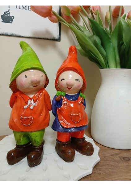 Bahçe Cücesi El Boyama Erkek Cüce 1 Adet indirimleri