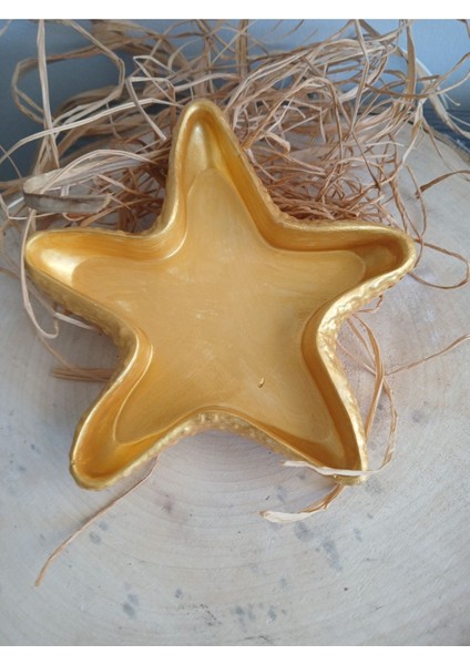 Büyük Boy Deniz Yıldızı Tabak & Makyaj Organizer Diş Fırçalık